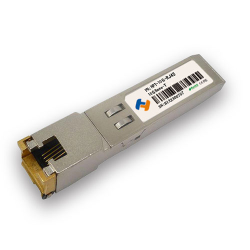 HPT-10GBASE-RJ45 铜缆 SFP+ 收发器 30m