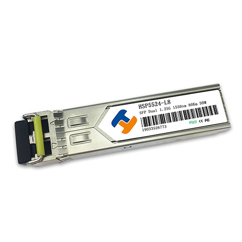 SFP 1.25G 双纤 1550nm 80km