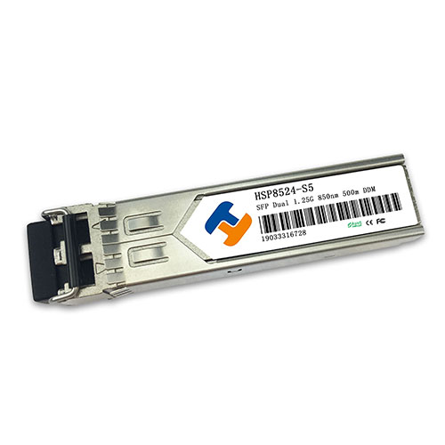 SFP 1.25G 双纤 850nm 500m